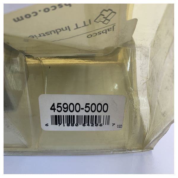 Jabsco 45900-5000 Marine Flutlicht 12V Schwarz - Breiter Lichtkegel 