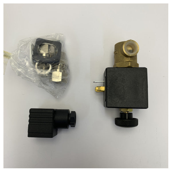 Marco 12V 電磁式燃料安全バルブ 1/4インチ 10mm 