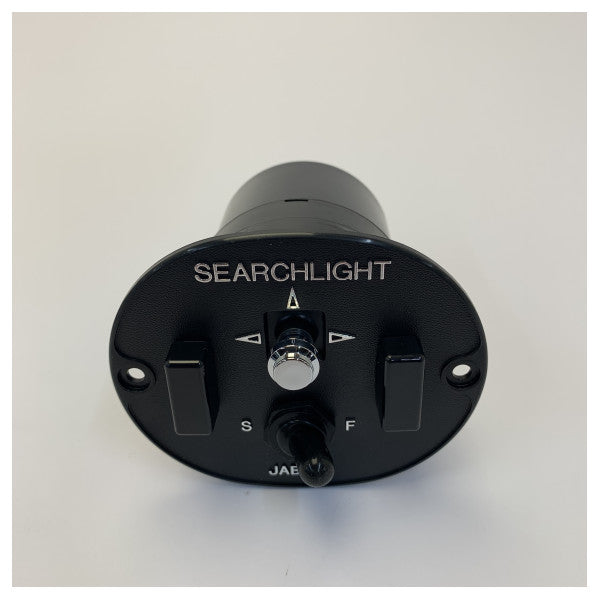 Jabsco 62040-4006 Marine Spotlight - 7-Inch Chrome Fixed Mount Searchlight - 24V 