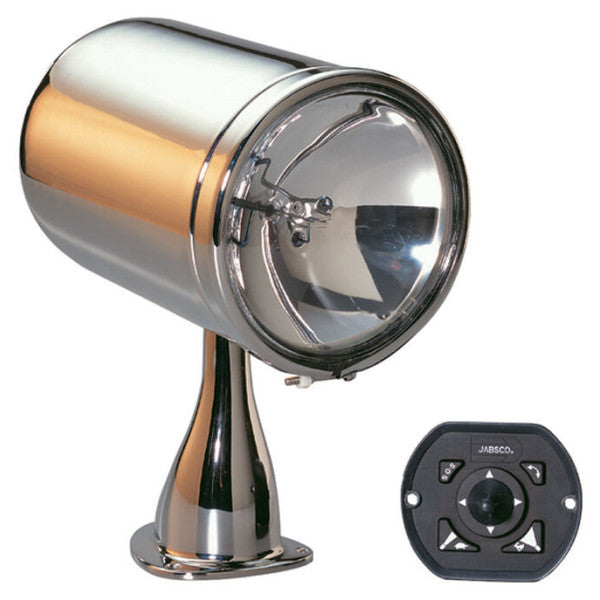 Jabsco Marine Spotlight 6\" Krom 12/24V Spot-Flod Ytmontering - 63022-0012 