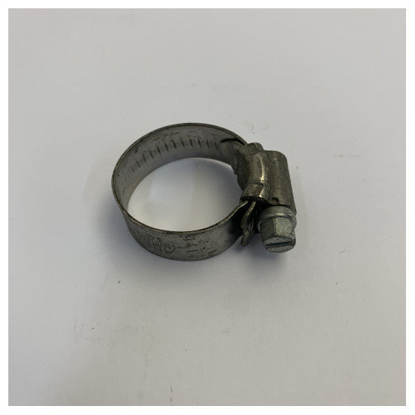 ABA 19x28mm Slangeklips 304 Rustfritt Stål Marine Kvalitet - 64400028S 