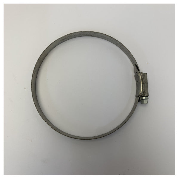 ABA 304 Ανοξείδωτος Χάλυβας Σφιγκτήρας Σωλήνα 87-112mm - Θαλάσσια Ποιότητα Υλικών Για Σκάφη 