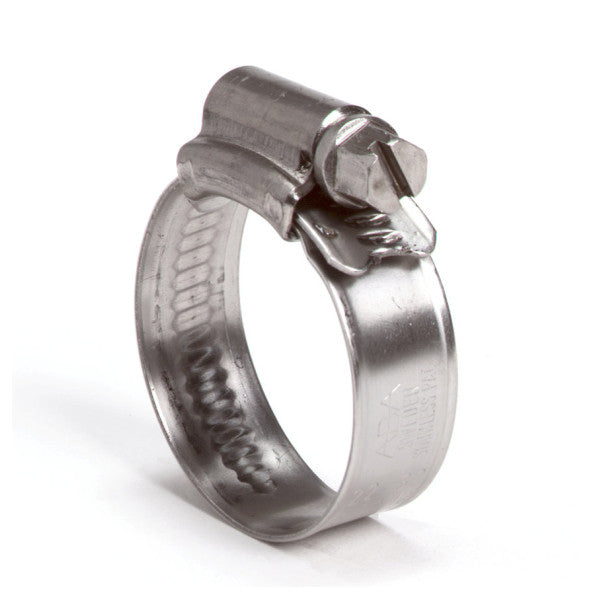 ABA 304 Ανοξείδωτη Στεγανωτική Σφιγκτήρας 132-165mm - Ναυτική Κατηγορία Σκευών Για Γιοτ 