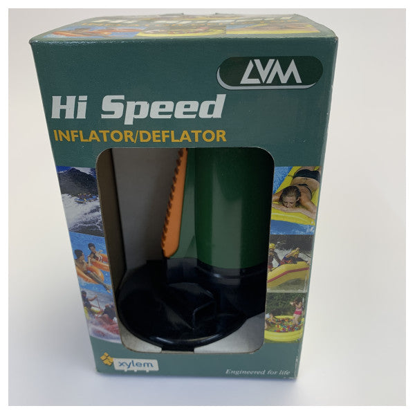 Pompa Inflatore/Deflatore ad Alta Velocità Xylem LVM110 