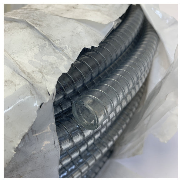 Jabsco Armorvin HNA Deniz Hortumu 12mm (D.12) - 60m Bobin | 11111-X51-MET012 