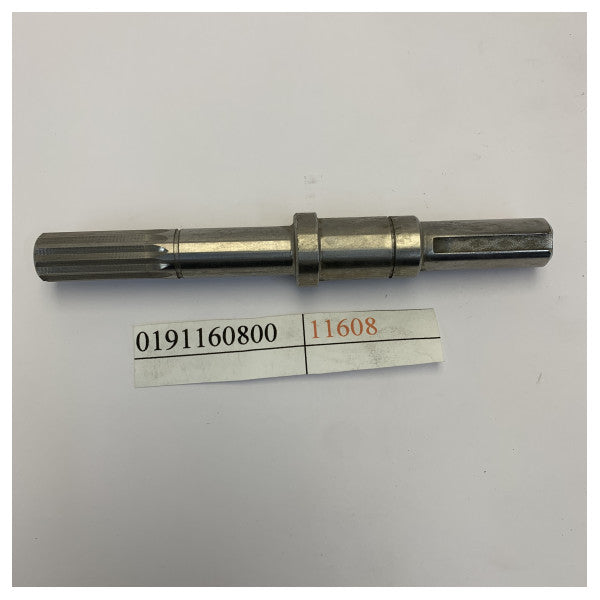 Albero Xylem Marine con albero a spline 11608 - 206589 