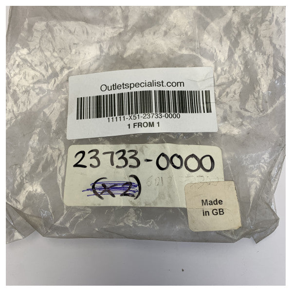 Filtro d'acqua Jabsco 50 Ltr - 23733-0000 