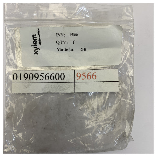 Coperchio di drenaggio della pompa in ottone Jabsco 9566 - 0190956600 