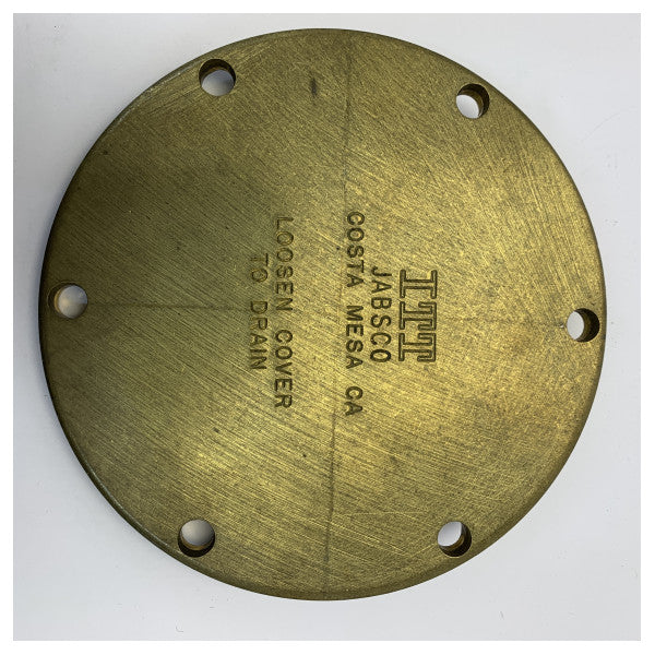 Copertura del terminale della pompa Jabsco 17378-1000 