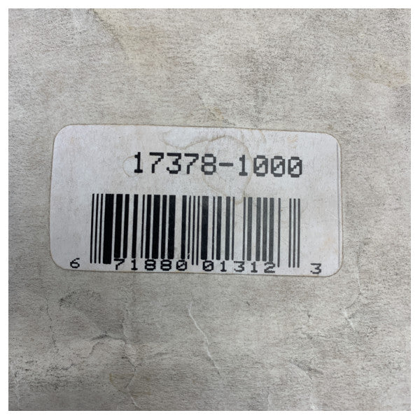 Copertura del terminale della pompa Jabsco 17378-1000 