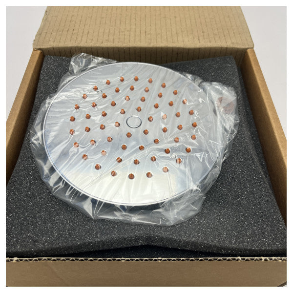 Zucchetti kromattu pyöreä D150 mm suihkupää ruostumatonta terästä - Z94181