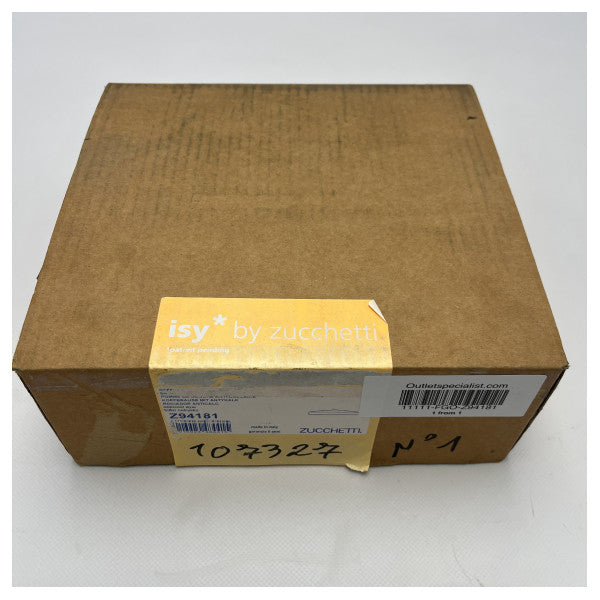 Zucchetti kromattu pyöreä D150 mm suihkupää ruostumatonta terästä - Z94181