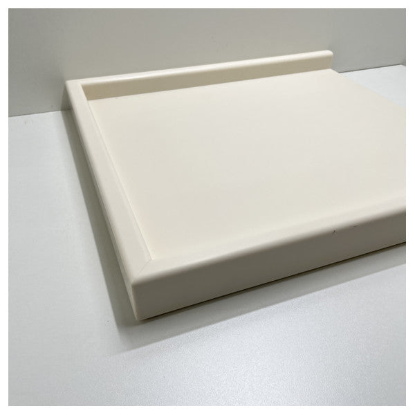 Hanse corian white kitchen blade