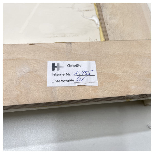 Hanse corian white kitchen blade