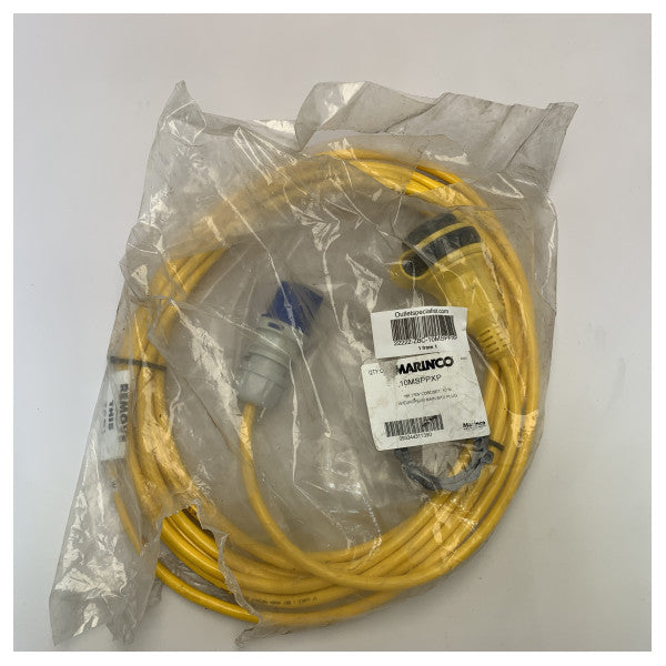 Marinco 10MSPPXP 10M 16A 230V shore power cable kit