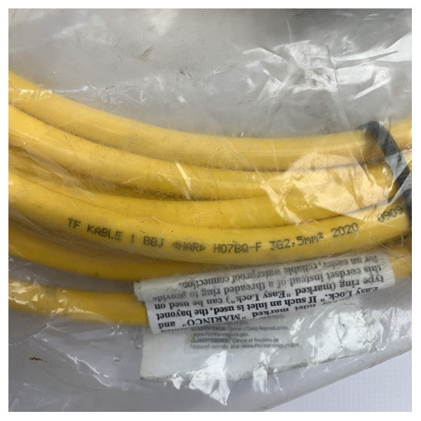 Marinco 10MSPPXP 10M 16A 230V комплект кабел за брегово захранване