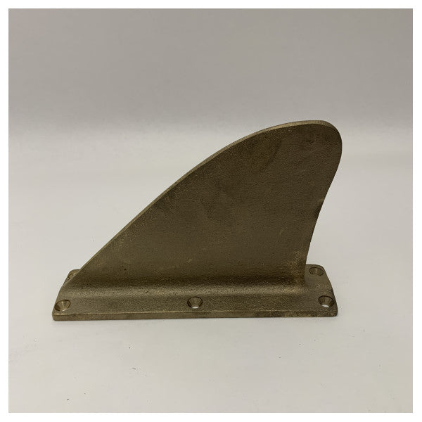 Buck Marine 10SKI2 Korrosionsbeständige Stabilisierungsflosse für Boote und Wasserfahrzeuge