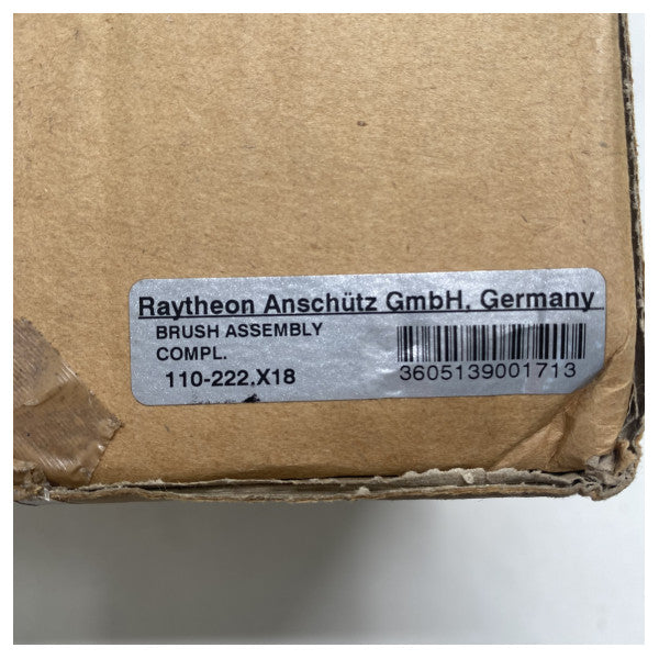 Raytheon Anschutz brush sssembly - 110-222.X18