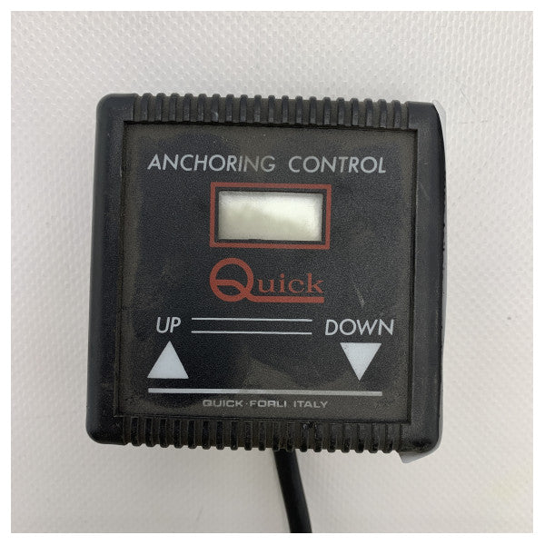 Quick anchoring control windlass control unit - 1102M