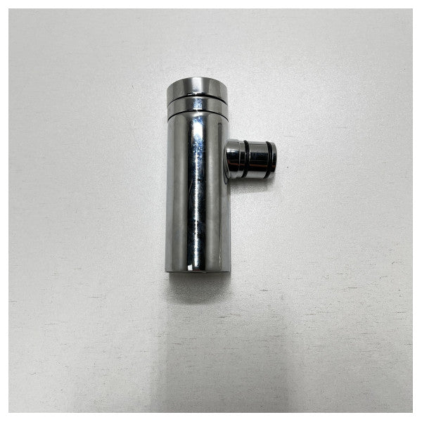 Boxart håndvasktilslutning i rustfrit stål og krom - 7994000