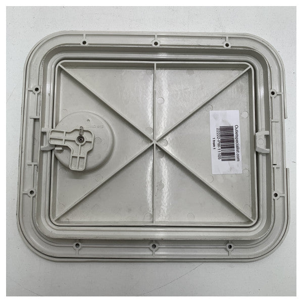 NUOVO Rade White Inspection Hatch 360 x 310 mm - 11105