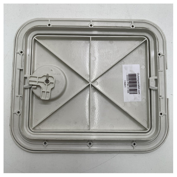 Nuovo Rade white inspection hatch 360 x 310 mm - 11105