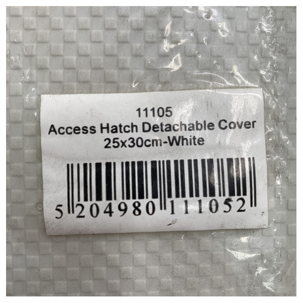 Escotilha de inspeção branca Nuovo Rade 360 x 310 mm - 11105