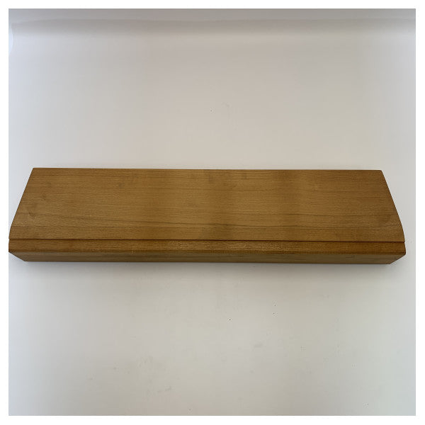 Teak dinghy support beams 80 x 10 x 18 cm