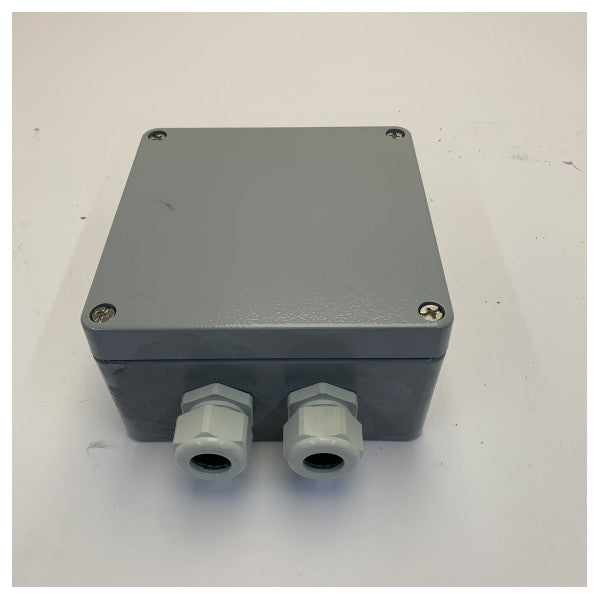 صندوق توصيل كهربائي A0072700010 - 160x160 مم صندوق طرفي بحري 24 قطب 