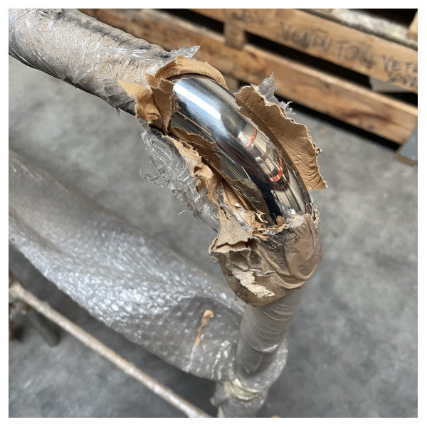 Ferretti Yachts rostfritt stål marin räcke för flybridge - 224887 