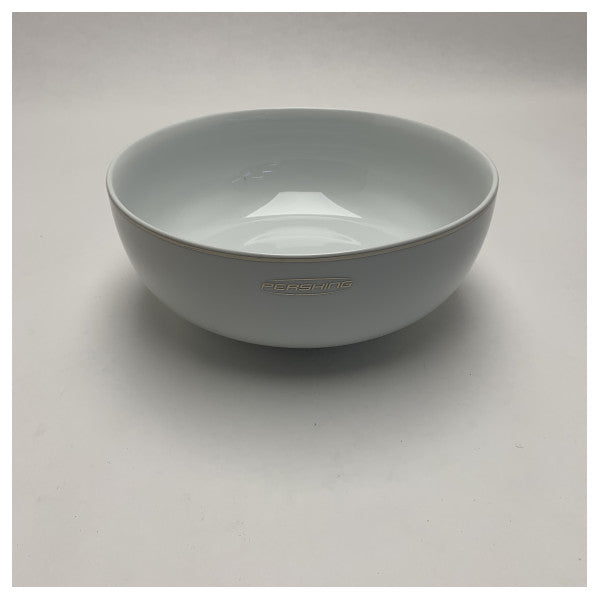 Richard Ginori Pershing 24 cm porslins salladsskål med logotyp - 057 1155 66018 