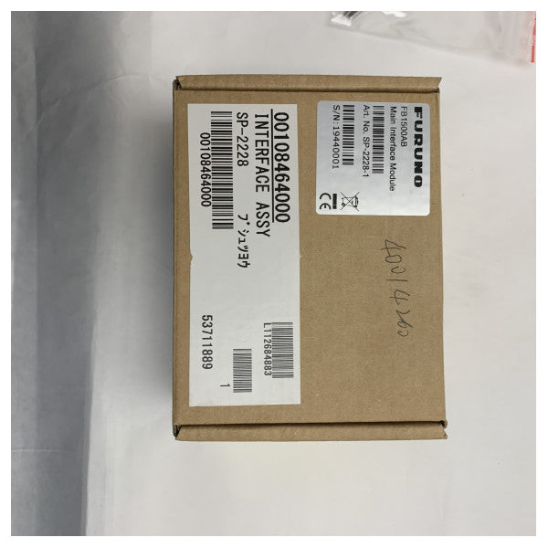 Furuno Felcom500 SP2228 FB-1500 Main Interface Module - 00108464000 