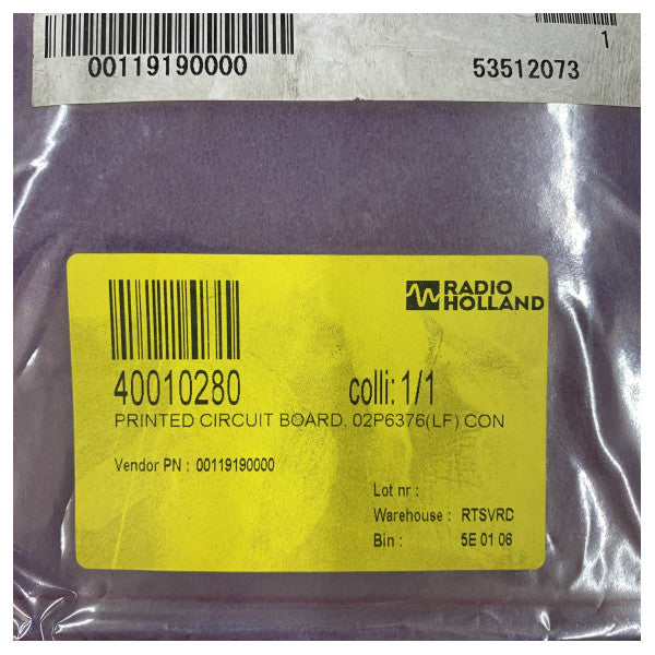 Furuno Main PCB for FCV-587 and FCV-627 Fish Finder - 02P6376(LF)