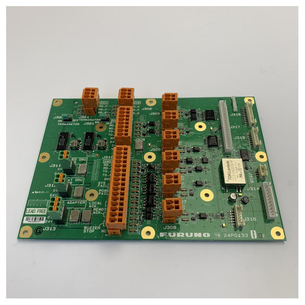 Furuno VR-7000 VDR PCB 24P0133(LF) Κύρια πλακέτα TB για VR-7010 - Νέο 