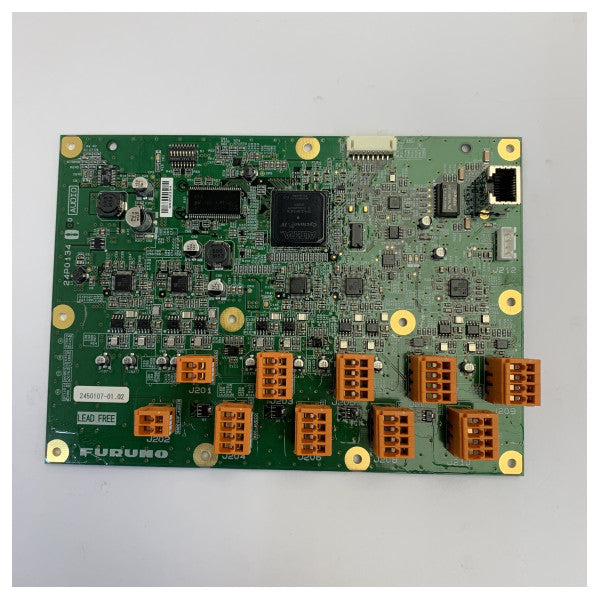 Furuno VR-7000 VR-7010 VDR Audio PCB (LF24P0134) - New Marine Electronics