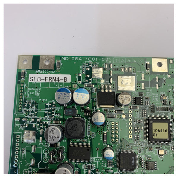 Furuno MU201CR-AC-S multifunktionsdisplay DVI-RGB-kort SLB-FRN4-B 