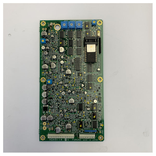 Furuno VDA-9114 Video Amp PCB for FR-2110 FR-2120 X-Band Radar - New Old Stock 