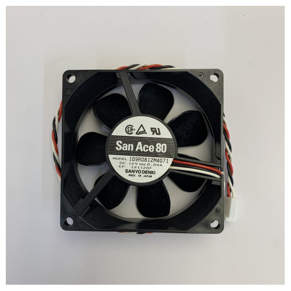 Furuno ECDIS FEA-2107 μοτέρ ανεμιστήρα ψύξης 109R0812M4071 24S0337-0 