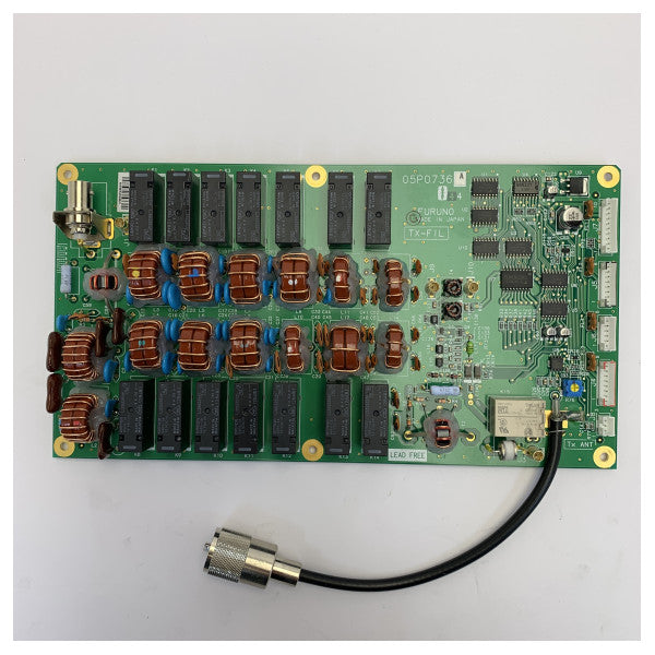 Furuno FS-2570T MF/HF Radio PCB 05P0736A(LF) TX-FIL Elettronika Marittima 