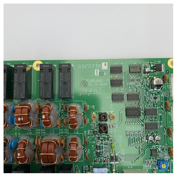 Furuno FS-2570T MF/HF Radio PCB 05P0736A(LF) TX-FIL Elettronika Marittima 