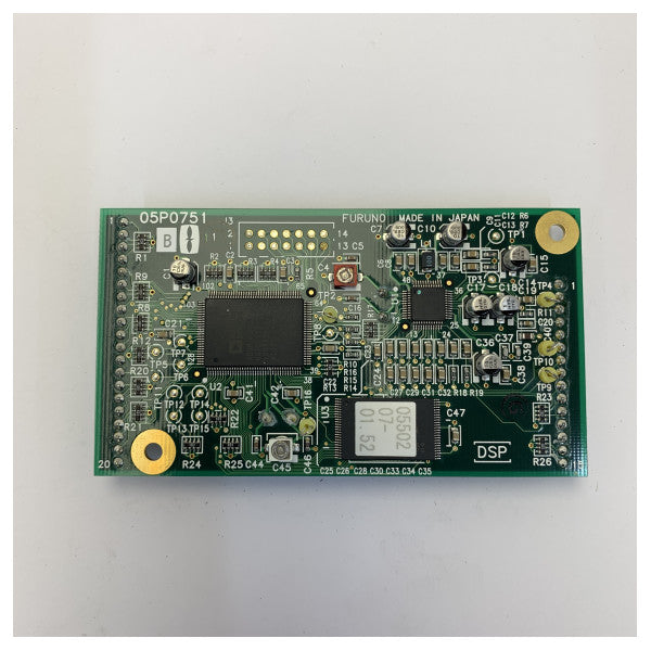 Furuno DSP PCB 05P0751B(LF) för FS-1570T FS-2570T MF/HF-marineradio 