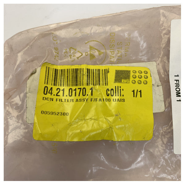 Furuno FA-100 AIS DCN Filter Assembly 24P0020 DCN