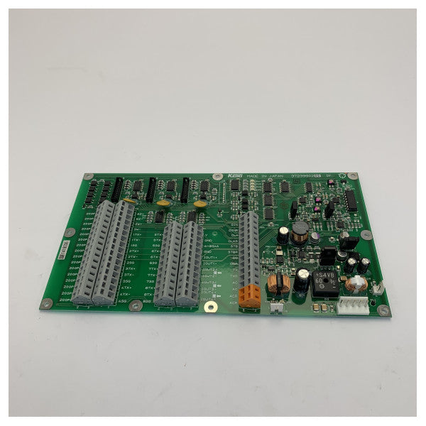 Tokyo Keiki TD-310 PWB (IF) Доплеров скоростен лог интерфейсна печатна платка | Морска електроника 