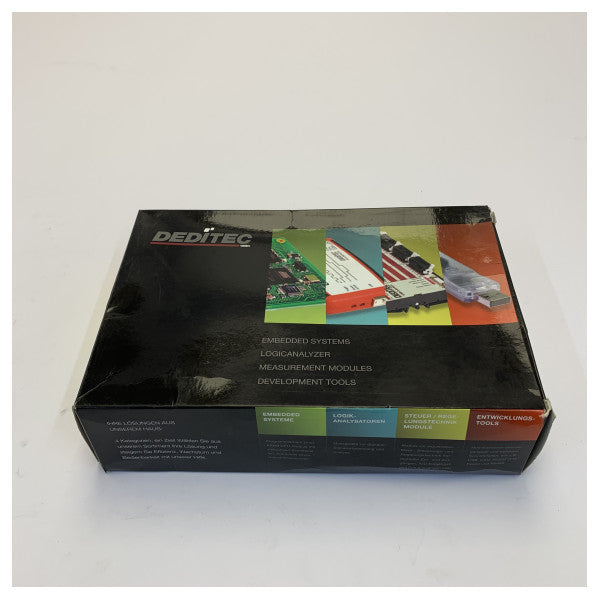 Deditec USB-RELAIS-8_B Μονάδα εξόδου ρελέ USB 8 καναλιών - Νέο 