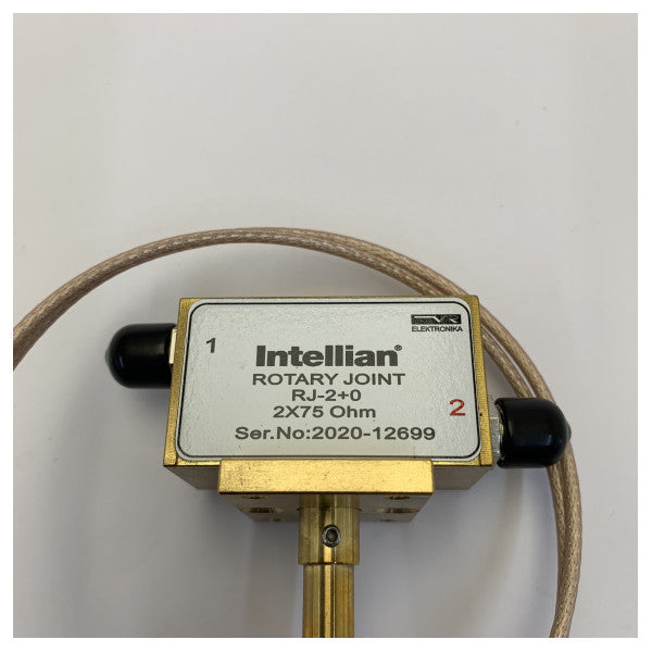 Intellian VSAT Coaxial Rotary Joint v60 v60G (E-Type) V1-6005 Marine Electronics