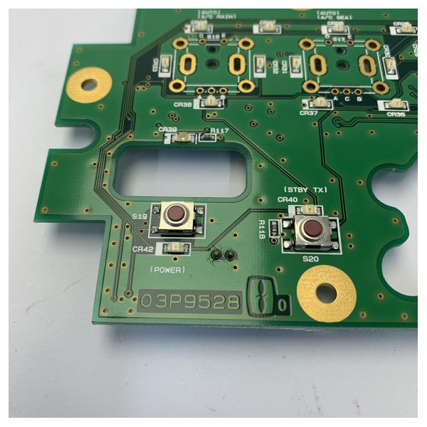 Furuno RHRS2014 River Radar Key PCB 03P9528(LF) Marine Electronics Board
