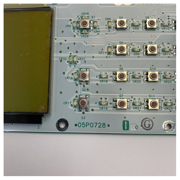 Furuno FS-2570C MF/HF Radio Panel PCB 05P0728(LF) - Marine Electronics