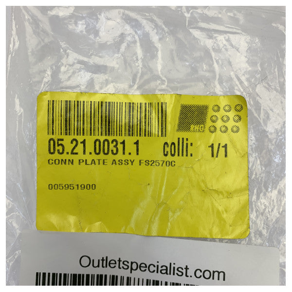 Gruppo piastra connettore a filo Furuno FS-2570C per radio MF/HF FS-1570/2570 