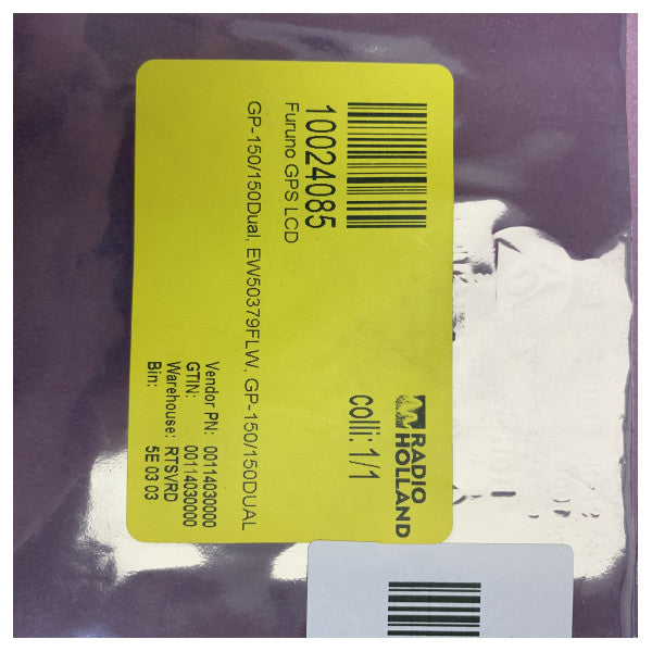 Furuno GP-150/150Dual Replacement LCD Screen EW50379FLW Marine GPS Component 