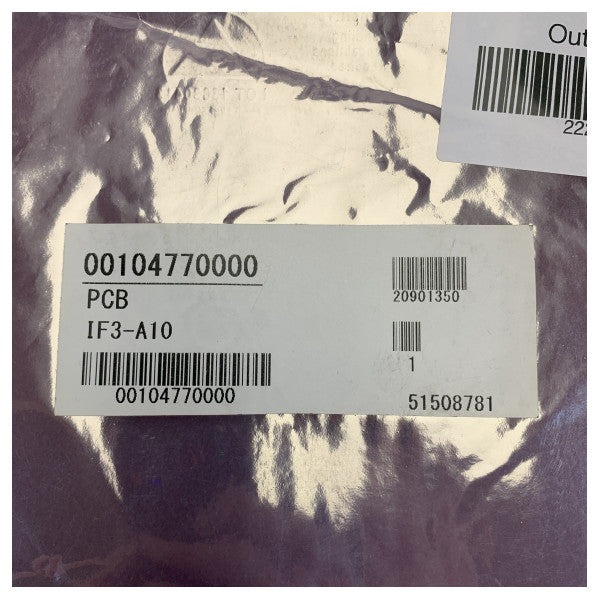 Furuno FR-2115 X-Band Radar PCB IF3-A10 INT PBH-188 CDT2136B Marine Electronics 